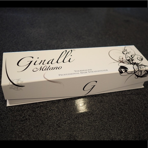 Ginalli Tiffany Blue Straightener - New In Box - Picture 4 of 5